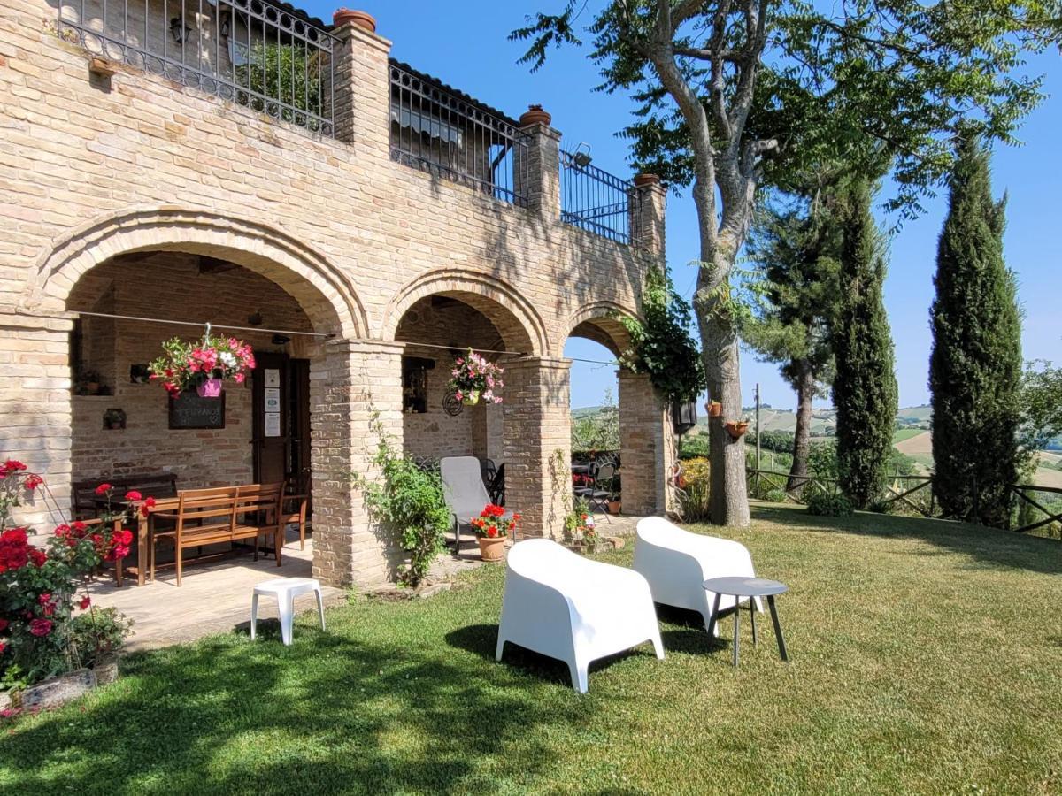 Agriturismo Fiorano 코시냐노 외부 사진