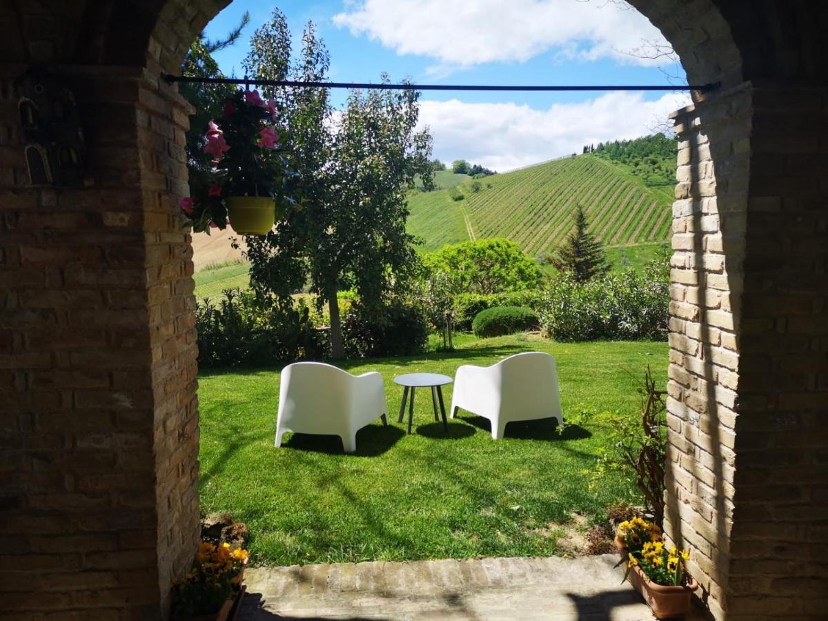 Agriturismo Fiorano 코시냐노 외부 사진