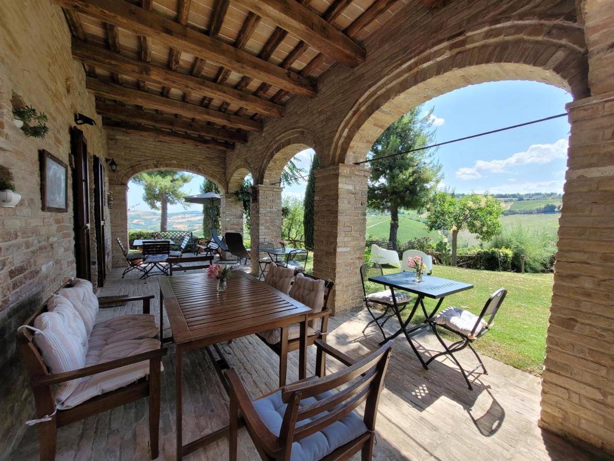Agriturismo Fiorano 코시냐노 외부 사진