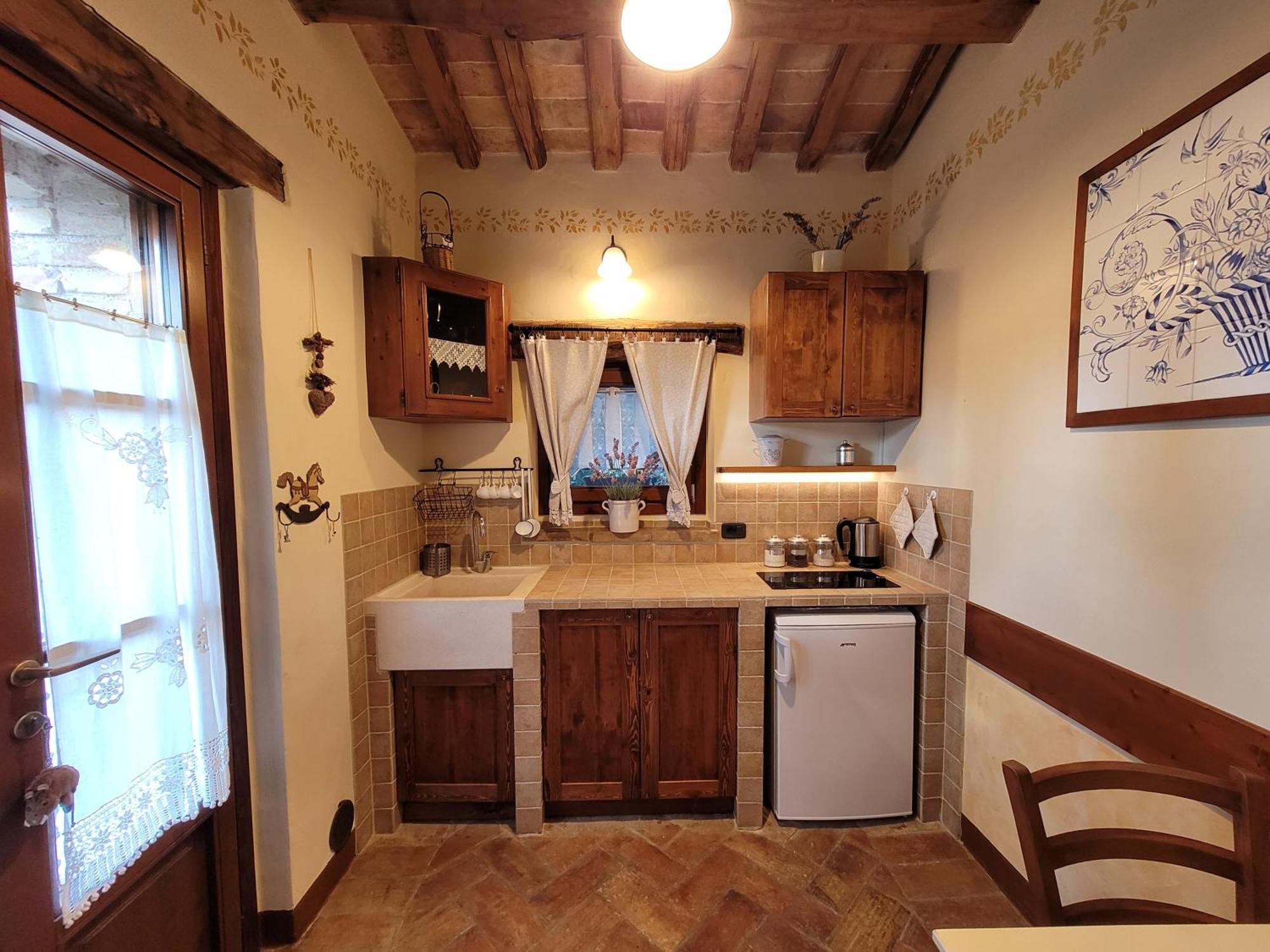 Agriturismo Fiorano 코시냐노 외부 사진