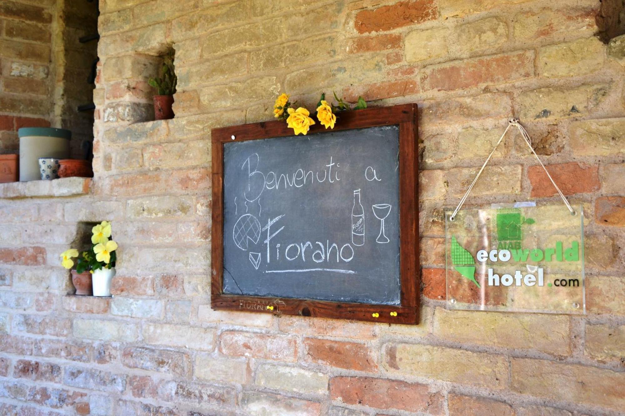 Agriturismo Fiorano 코시냐노 외부 사진
