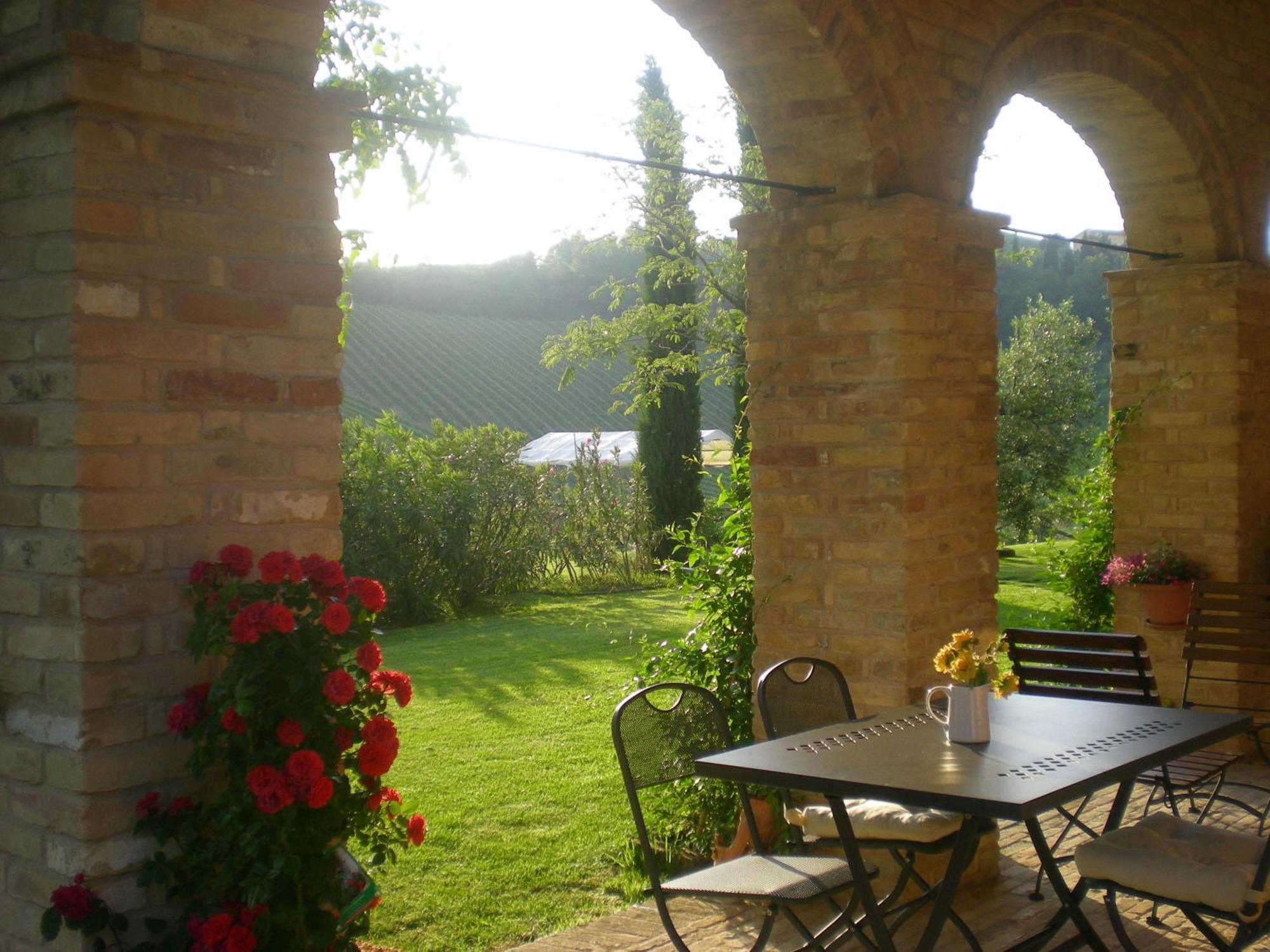 Agriturismo Fiorano 코시냐노 외부 사진
