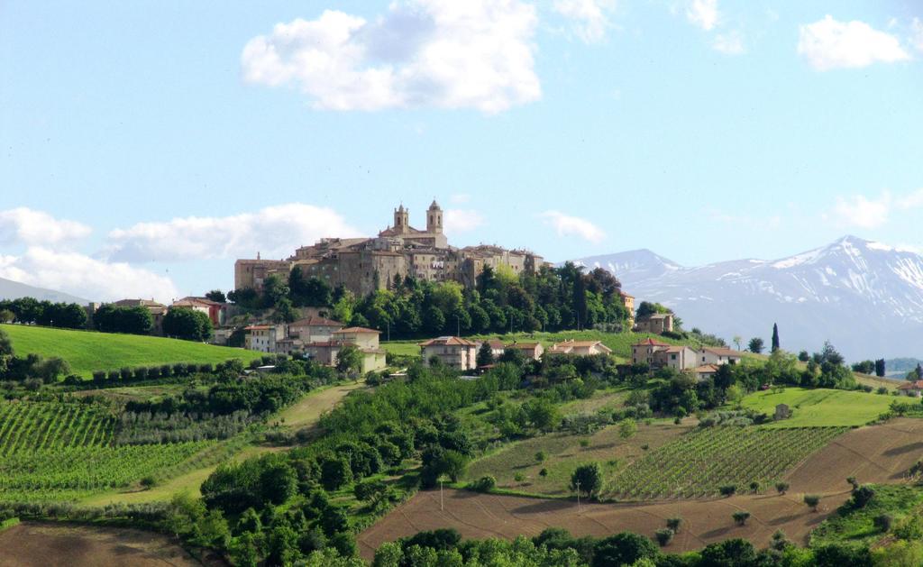 Agriturismo Fiorano 코시냐노 외부 사진