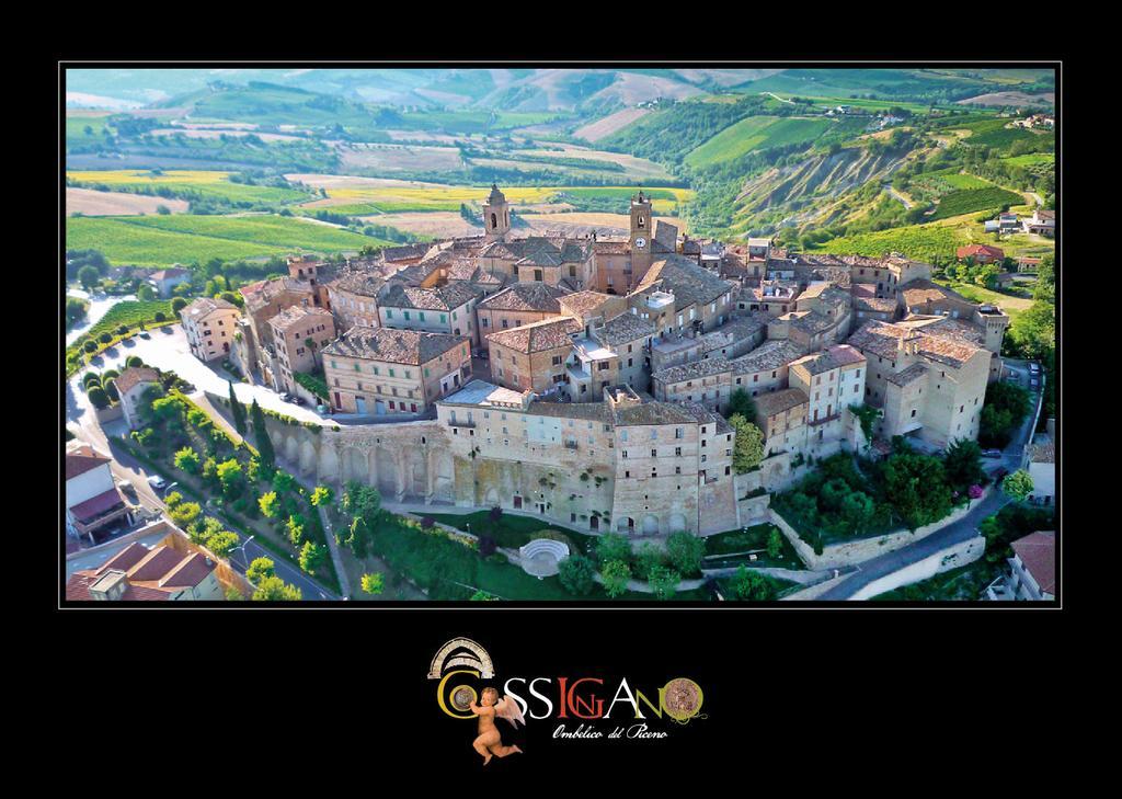 Agriturismo Fiorano 코시냐노 외부 사진