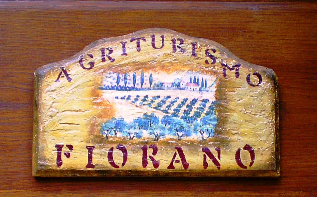 Agriturismo Fiorano 코시냐노 외부 사진